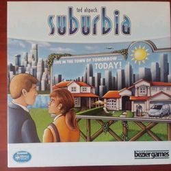 Suburbia - board game rare $39