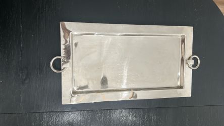 Williams Sonoma Nickel Tray