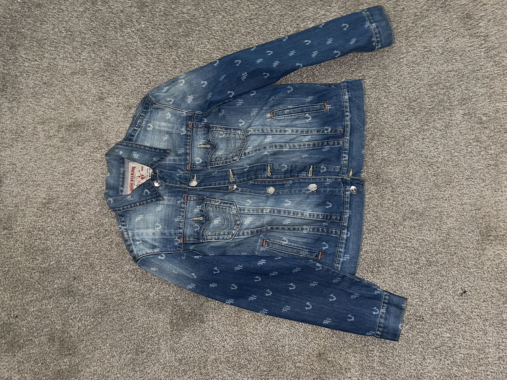 True Religion Jean Jacket Men’s Size Large