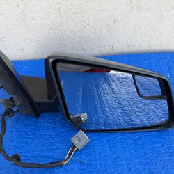 2009 - 2014 Chevrolet Traverse Power Fold Right Passenger Side Mirror OEM
