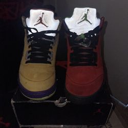Jordan’s Retro 5 