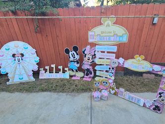 Disneyland theme party