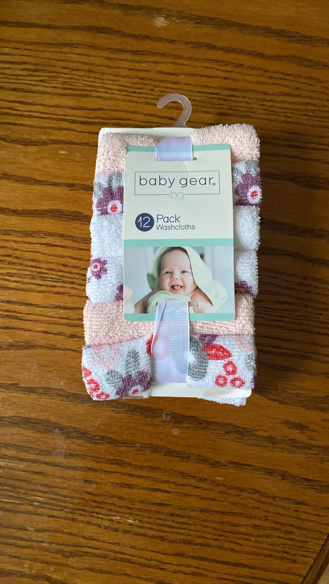 Brand New 12 Pk Baby Washcloths