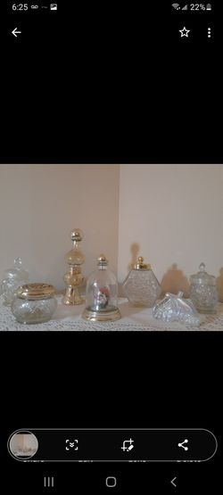 AVON PERFUME BOTTLES