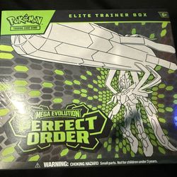Perfect order elite trainer box