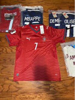 Puma Portugal Home Jersey Ronaldo