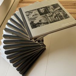 1970s Vintage 15 Volume PHOTOGRAPHY BOOK SERIES
