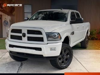 2016 Ram 2500 Crew Cab