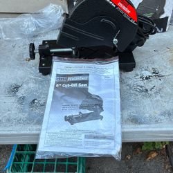 Cut Off Saw