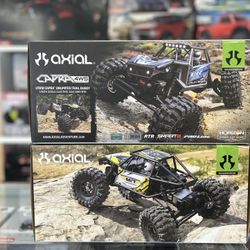 Axial UTB18 Capra 4WS 4X4 Trail Buggy 1/18 Scale.