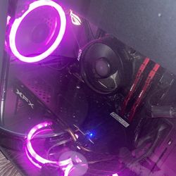 CPU and GPU (AND Ryzen 5 3600 with Cooler and Radeon RX 580)