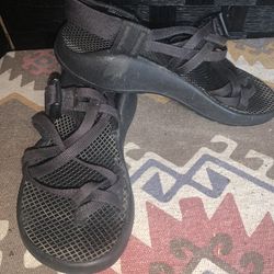 Textile sport sandals by Chaco 6W