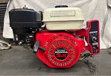 Like new electric start Honda 5.5hp Gx160 with 3/4in shaft - perfect for go kart