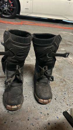 Oneal dirt bike boots size 3