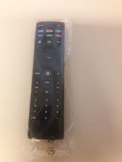 New Vizio smart tv remote control
