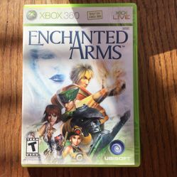 Xbox 360 Enchanted Arms