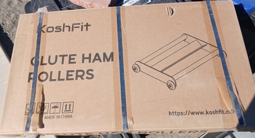 Glute Ham Roller Work Out Equipment