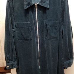 Corduroy Shirt Jacket