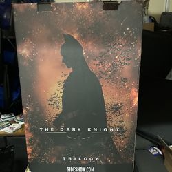 Sideshow The Dark Knight Batman Statue Collectible Figure 25.75”