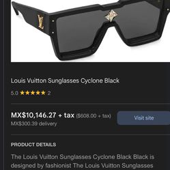 LV Cyclone Sunglasses Unisex