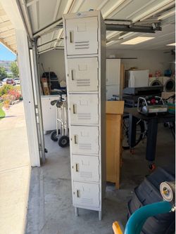 Metal Locker.