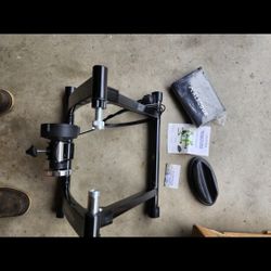 BIKE TRAINING STAND INDOORS OK 