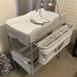 Baby Changing Table - Foldable / Collapsible / Adjustable