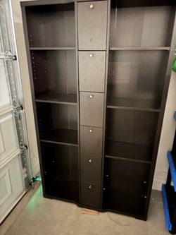 Espresso colored Shelf/bookcase