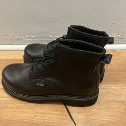 Ad Tec 6” EH Work Boots - Men’s Size 11.5 - Black - New Without Tag