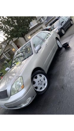 2003 Lexus ls430 immaculate condition