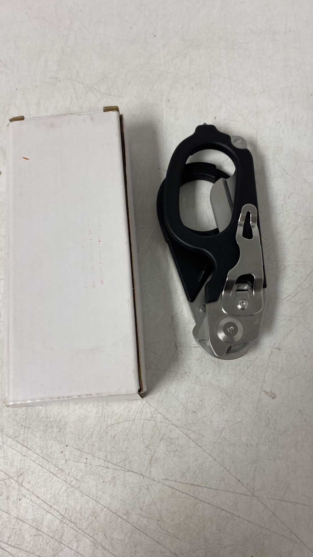 crossing shears, multi function scissors, open box