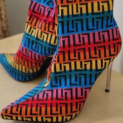 Multicolored Stilettos