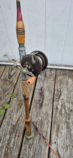 Vintage Rod And Reel Still Works