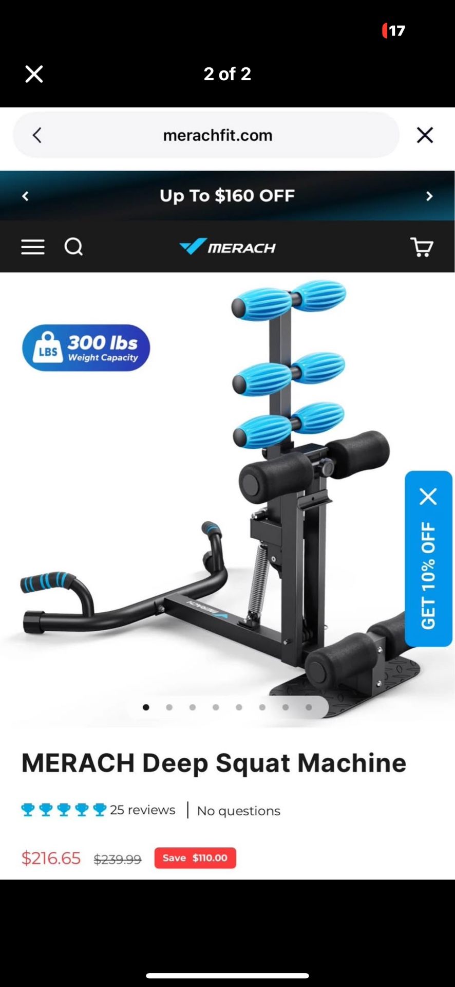 Squat Machine