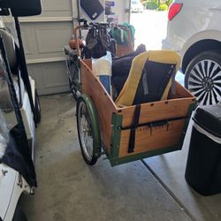 Electric Bike VIRTUE SCHOOLBUS TRIKE