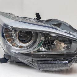  2015-2019 Infiniti Q70 Q70L Right Passenger Headlight Non AFS 
