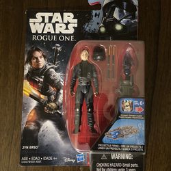 Star Wars 2016 Rogue One Jyn Erso Figure