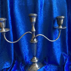 Silver Candelabra