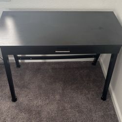Black Wooden Desk