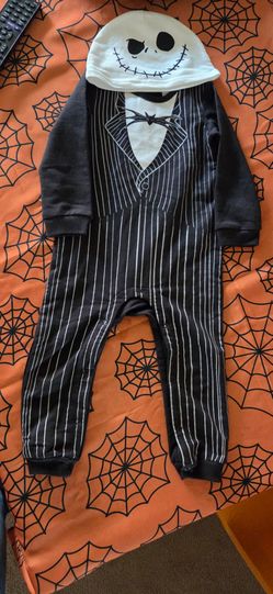 New Jack skellington 24 minths onesie