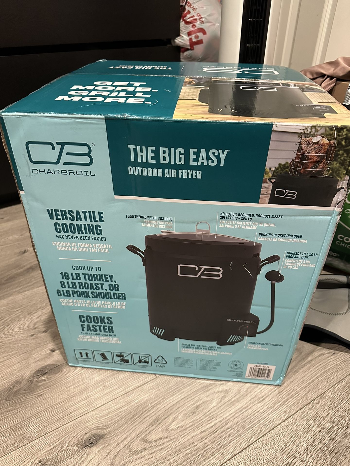 The Big Easy Turkey Outdoor Air Fryer Brand New In Box 