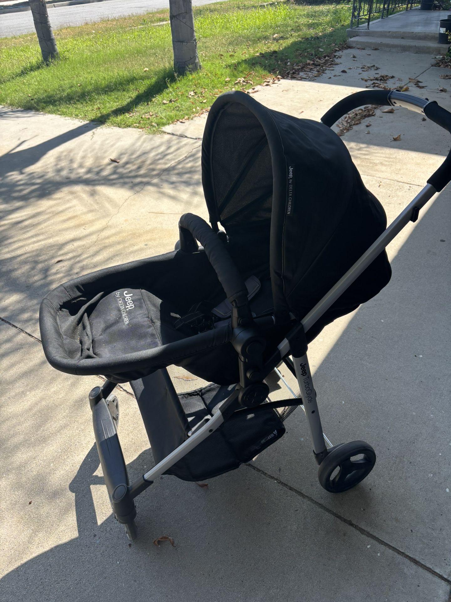 Baby Stroller (jeep Brand)
