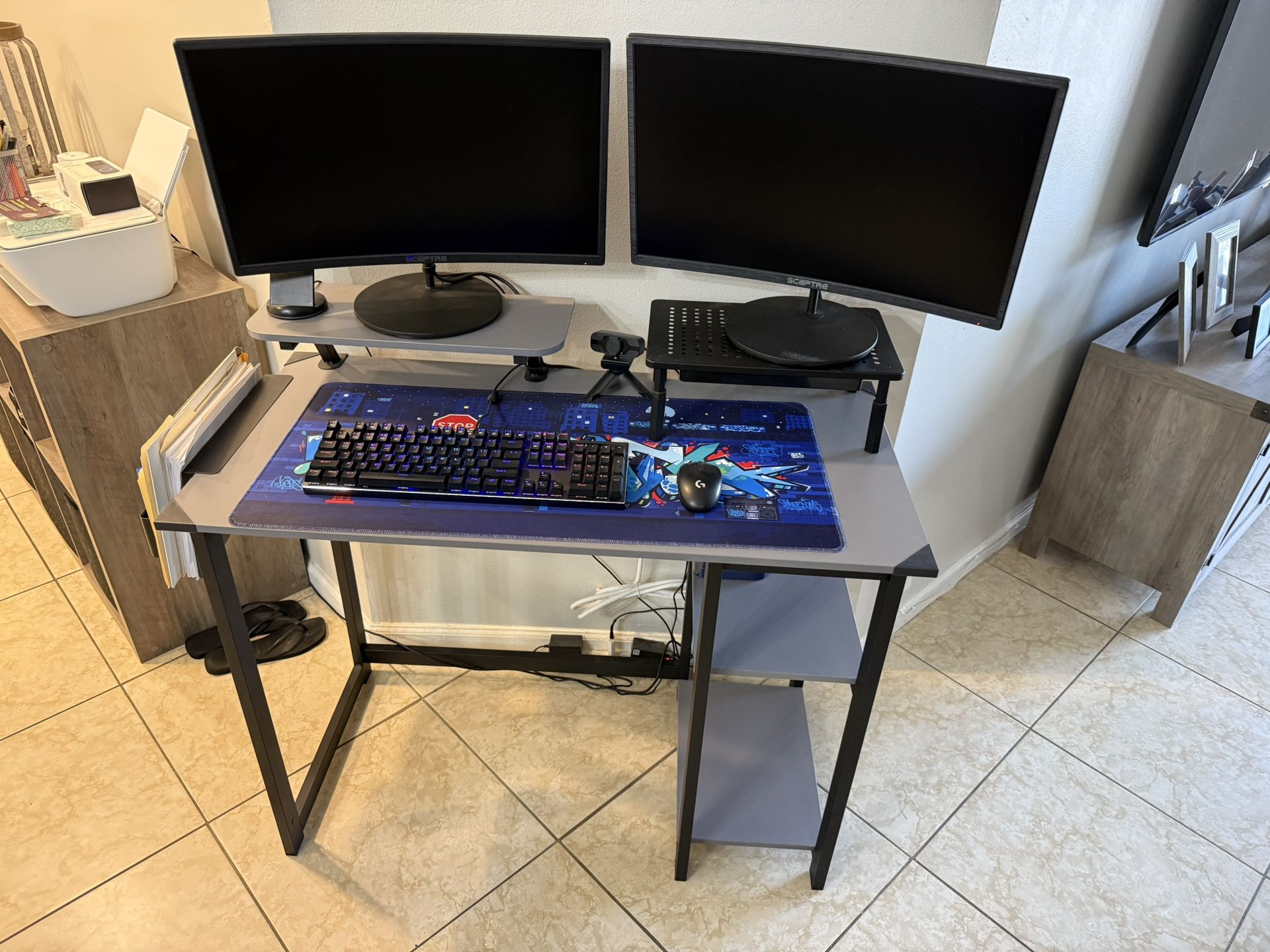 Computer set up