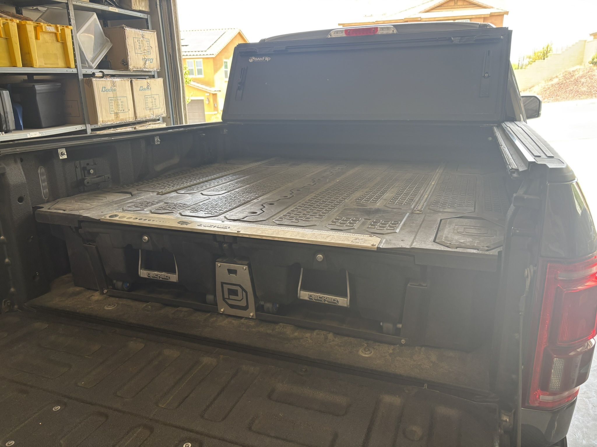 Decked Drawer / Storage System