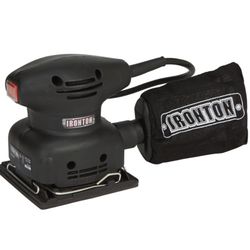 Ironton 1/4 Sheet Palm Sander