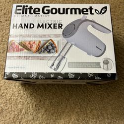 Hand Mixer 