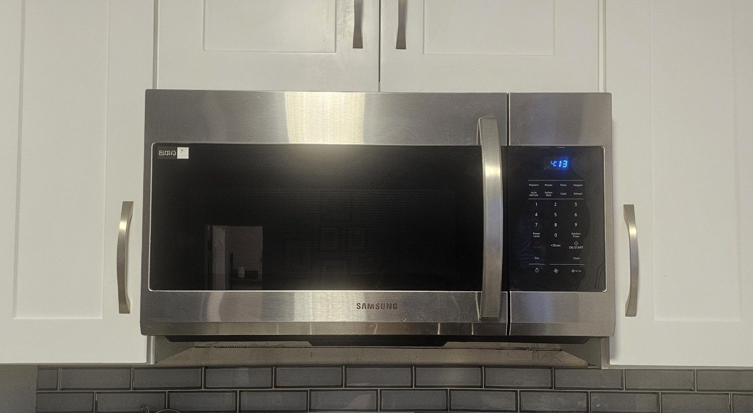 Samsung 1.7 Cu. Ft. Over The Range Microwave