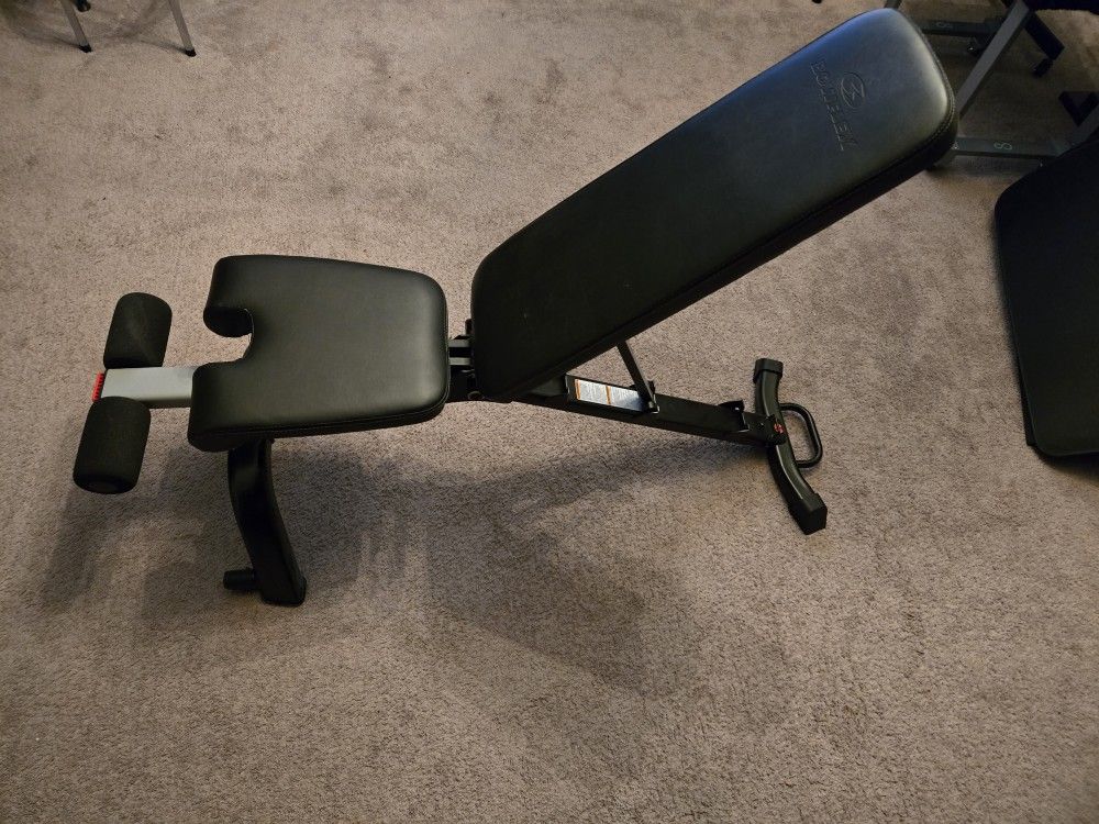 Bowflex 3.1s Bench