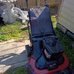 Working Toro Timemaster 30 Inch  Self Propelled Lawnmower
