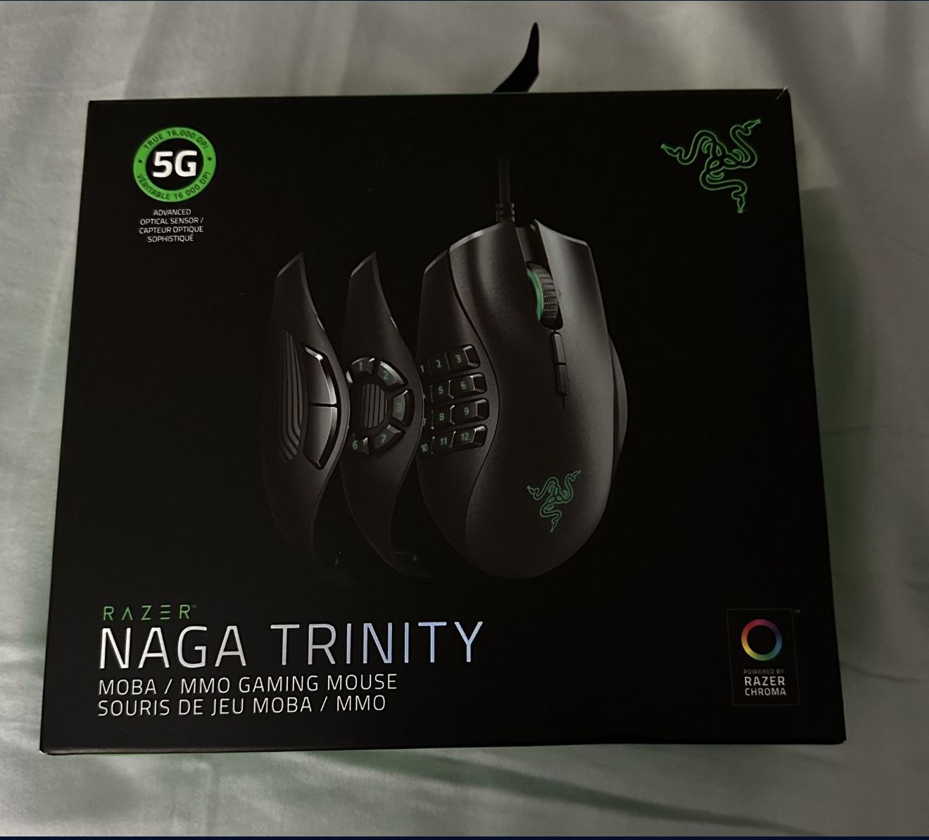 Razer Naga Trinity